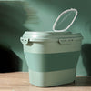 Food Storage Bucket Large Capacity Cat Food Pet Dog Food Sealed Bucket Moistureproof Cat Dog Supplies