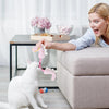 Cat Toys Cat Chew Toy For Teeth Cleaning Catnip Rope Toys For Cats Springs Cat Toy Interactive Cat Kicker Toys For Indoor Cats