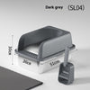 Stainless Steel Litter Box Easy To Clean Widen And Thicken