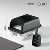 Stainless Steel Litter Box Easy To Clean Widen And Thicken