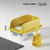 Stainless Steel Litter Box Easy To Clean Widen And Thicken